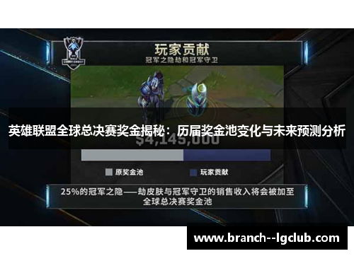 英雄联盟全球总决赛奖金揭秘:历届奖金池变化与未来预测分析 英雄联盟全球总决赛奖金揭秘:历届奖金池变化与未来预测分析