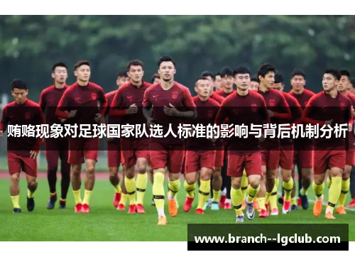 贿赂现象对足球国家队选人标准的影响与背后机制分析