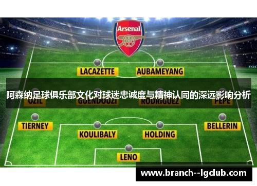 阿森纳足球俱乐部文化对球迷忠诚度与精神认同的深远影响分析 阿森纳足球俱乐部文化对球迷忠诚度与精神认同的深远影响分析