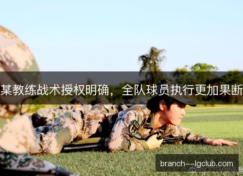 某教练战术授权明确，全队球员执行更加果断